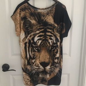 Tiger dress